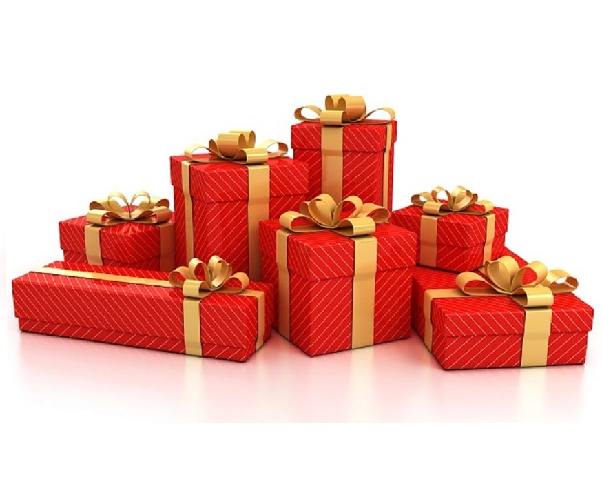 Gift,Boxes,Over,White,Background,3d,Illustration gift stores